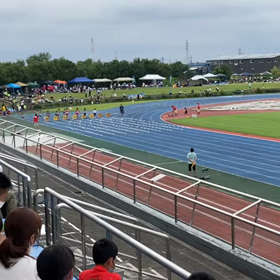 チャレンジトライアル男子100m⑬の画像