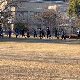 1月7日　準備運動④の画像