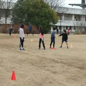 長距離記録会後のリレー⑩の画像