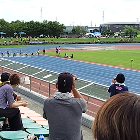 女子80m⑤の画像