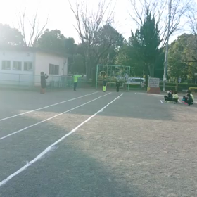 Bグループ(100m走)スタート付近⑤の画像