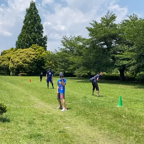 リザーブチームバトン練習⑪の画像