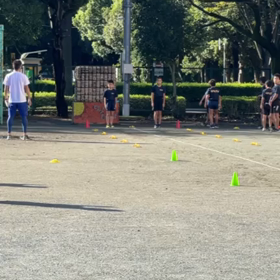 男子選考会 スタート付近①の画像