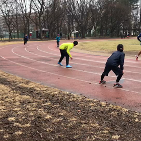 男女Bチーム ３走→４走③の画像