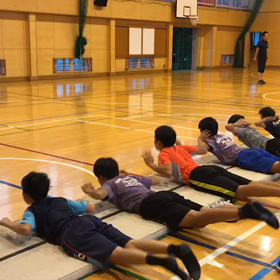 体幹トレーニング⑪の 画像
