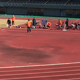 日清カップ女子ジャベリックボール投げ④の画像