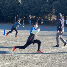1月28日　大股歩行・股関節③の画像