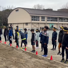 1月14日　立ち幅跳び④の画像