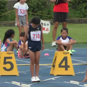 チャレンジトライアル女子100m⑬の画像