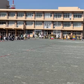 4月9日 10色リレー③の画像