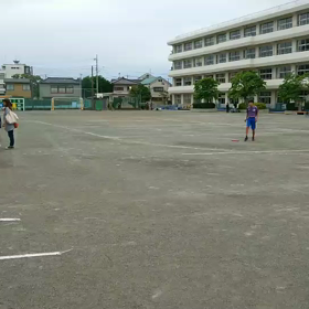 走り高跳び練習②の画像