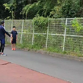 チャレンジカップリレー選考会（スタート地点）③の画像