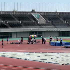 クラブ交流女子走り高跳び①の画像