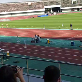女子走り幅跳び決勝(森崎さん４位入賞)の画像