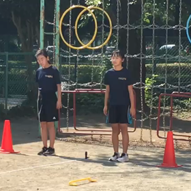 記録会100m Dグループ女子④の画像