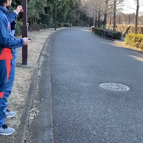 1000ｍゴール①の画像