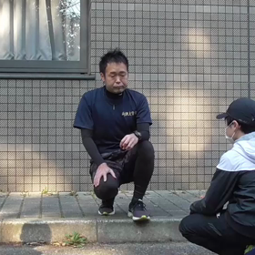 卒団式(監督からのメッセージ動画)③の画像