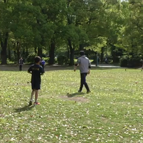 ジャベリックボール投げ練習④の画像