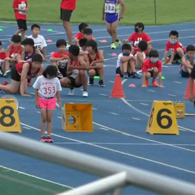 チャレンジトライアル女子80m②の画像
