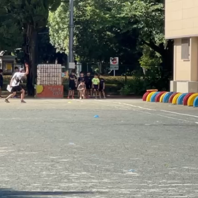 選考会(男子)ゴール付近③の画像
