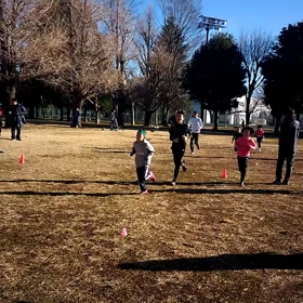 航空公園練習 1000m１組目③の画像