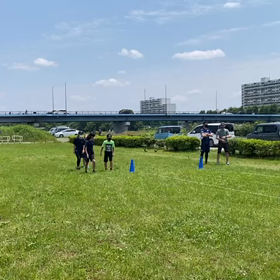 リザーブチームバトン練習⑤の画像