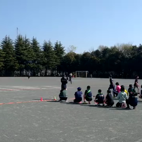 4月9日 10色リレー⑯の画像