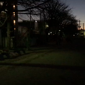 川越小 走り幅跳び練習(照明有り)⑦の画像