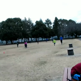 航空公園練習 400インターバル⑦の画像
