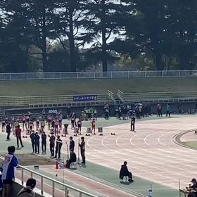 ６年男子100m②の画像