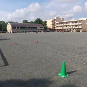100m記録会(４年生)⑫の画像