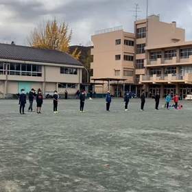 12月3日 学年別インターバル②の画像