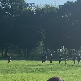 9月4日 準備運動・ジョギング⑥の画像