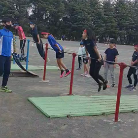 10/21 鉄棒③の画像