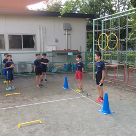 100m記録会(４年生スタート)①の画像