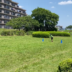 リザーブチームバトン練習⑬の画像