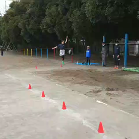 走り幅跳び練習⑦の画像