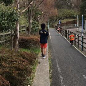 多摩湖最後の上り坂⑬の画像