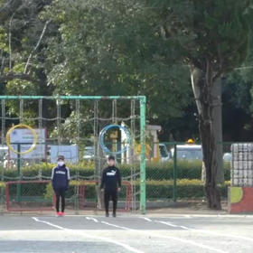 1月15日記録会(Eグループ)100m①の画像