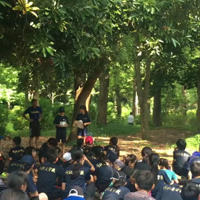 決起会 前半①の画像