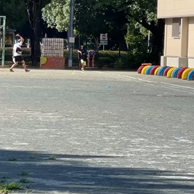 選考会(男子)ゴール付近⑩の画像