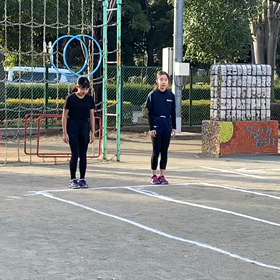 1月15日記録会(Eグループ)100m⑪の画像