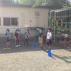 100m記録会(３年生スタート)⑥の画像