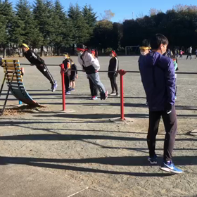 鉄棒⑰の画像
