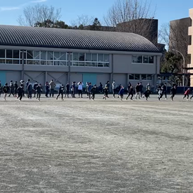 2月25日 学年別インターバル⑫の画像