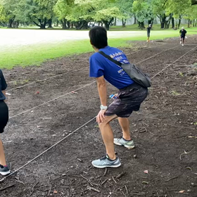 クラブ交流リレー練習㉔の画像