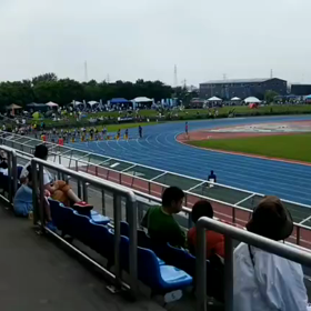 チャレンジトライアル男子100m予選⑩の画像