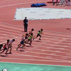 5年男子100m予選⑩の画像
