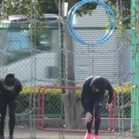 1月15日記録会(Eグループ)100m⑫の画像