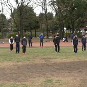 ６年生記録会 はじめの会・アップ⑨の画像